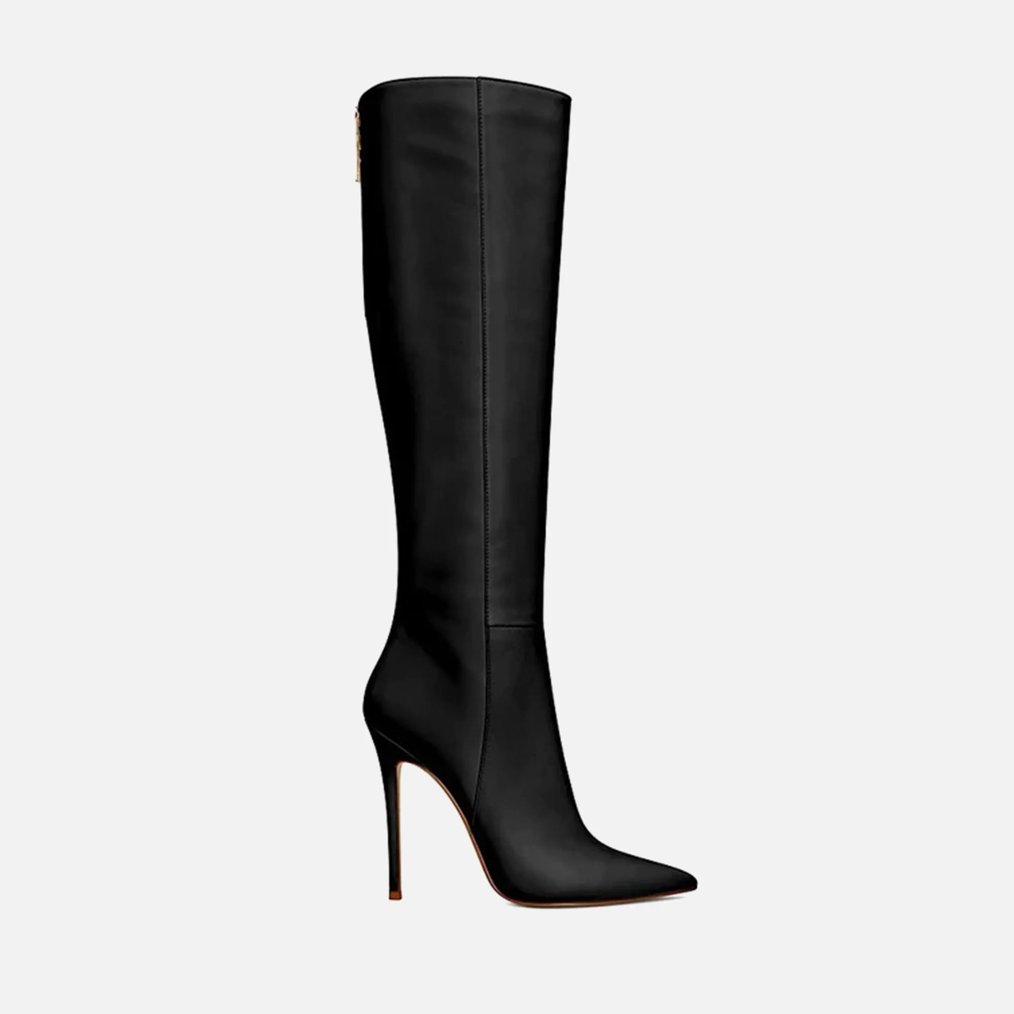 Femme LA Miliano - Vegan Leather Boot - Noir