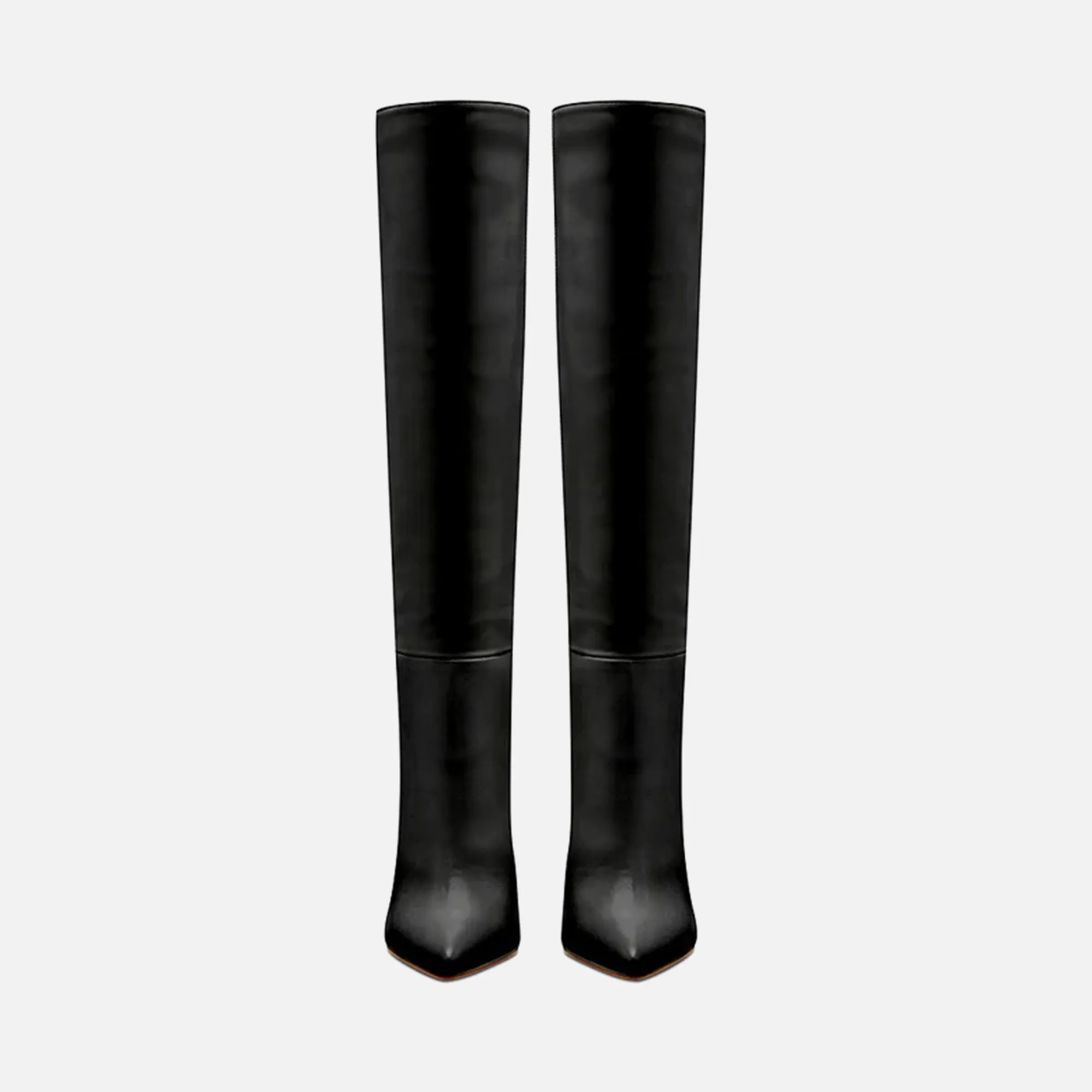 Femme LA Miliano - Vegan Leather Boot - Noir