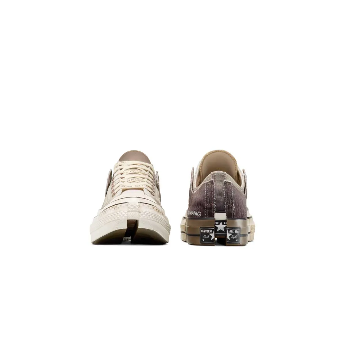  Feng Chen Wang 2-in-1 Chuck 70 Low Top 'Brown Egret'