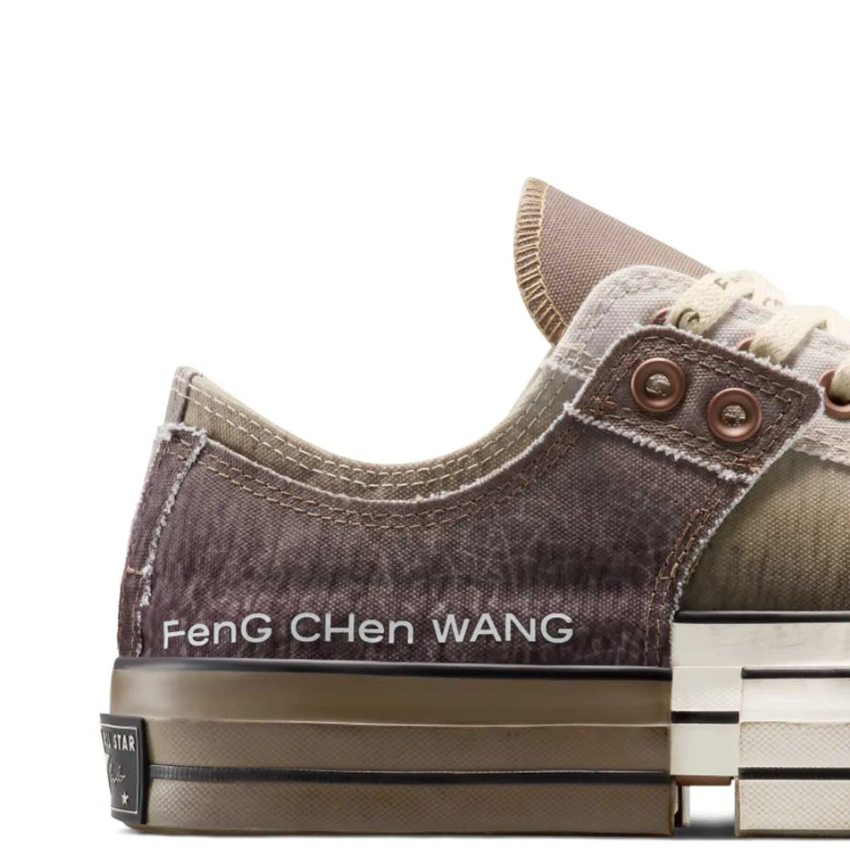   Feng Chen Wang 2-in-1 Chuck 70 Low Top 'Brown Egret'