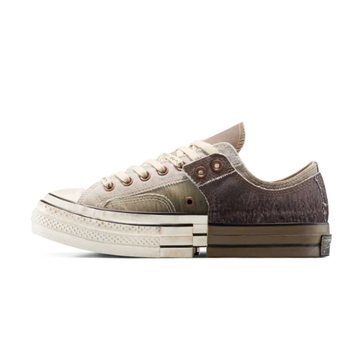   Feng Chen Wang 2-in-1 Chuck 70 Low Top 'Brown Egret'