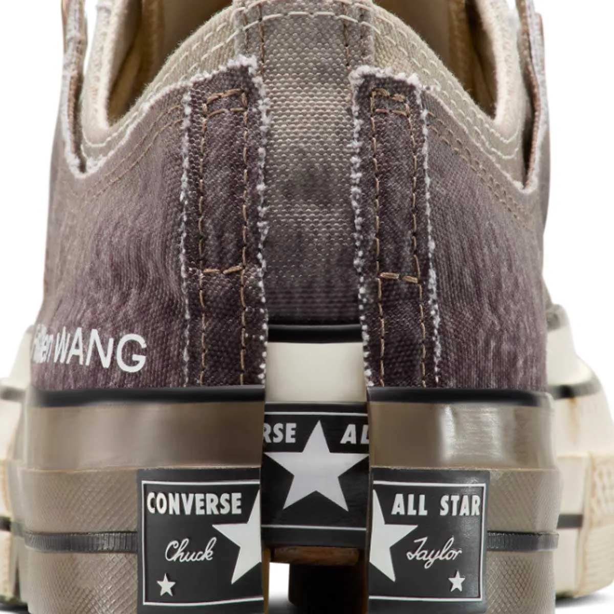   Feng Chen Wang 2-in-1 Chuck 70 Low Top 'Brown Egret'
