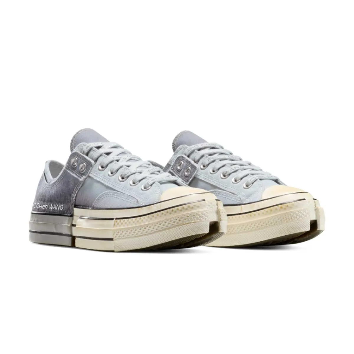   Feng Chen Wang 2-in-1 Chuck 70 Low Top 'Dove Grey'
