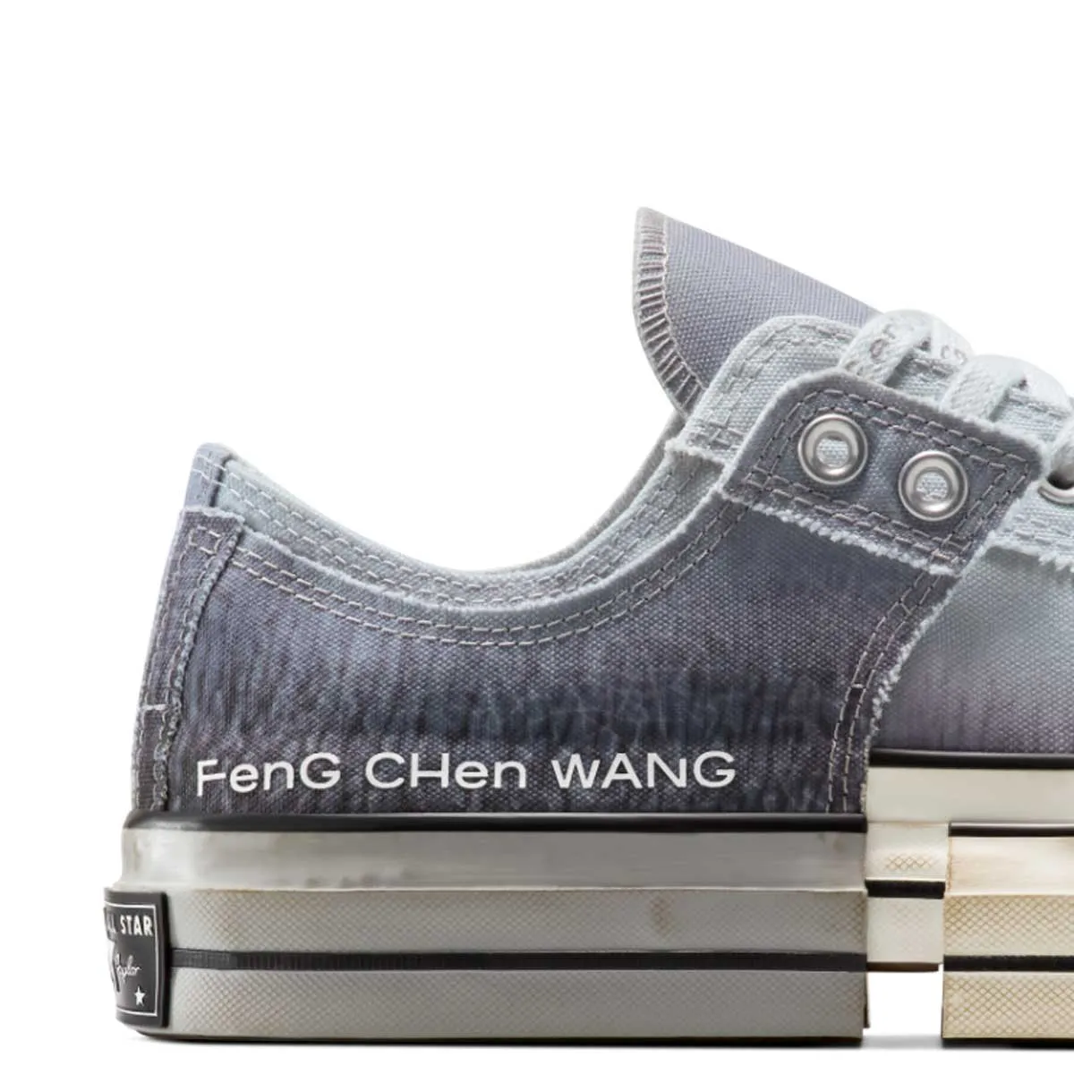   Feng Chen Wang 2-in-1 Chuck 70 Low Top 'Dove Grey'