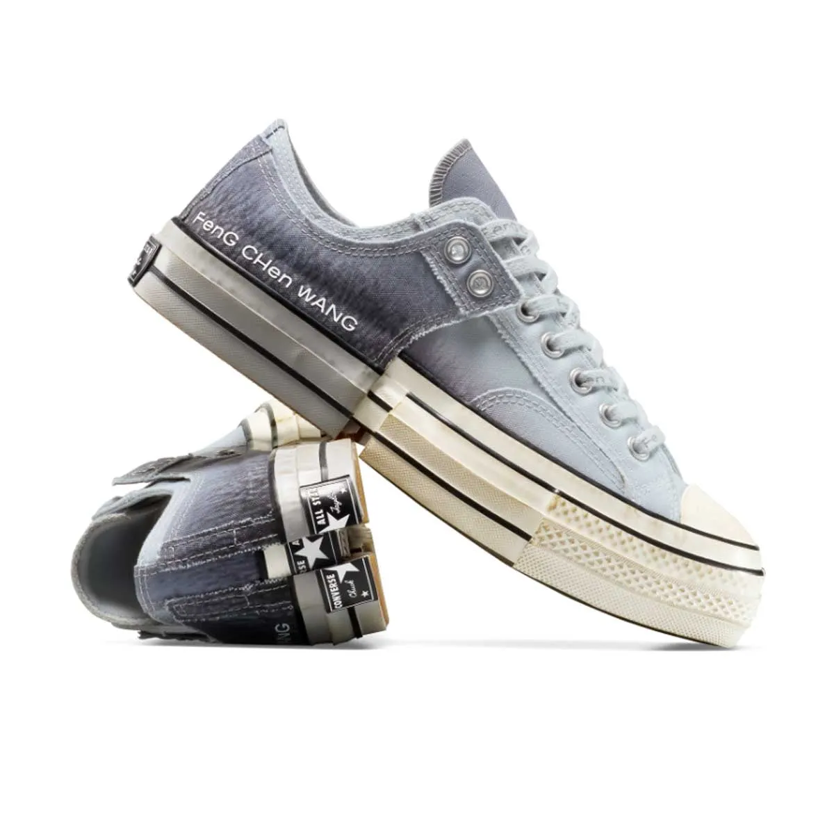   Feng Chen Wang 2-in-1 Chuck 70 Low Top 'Dove Grey'