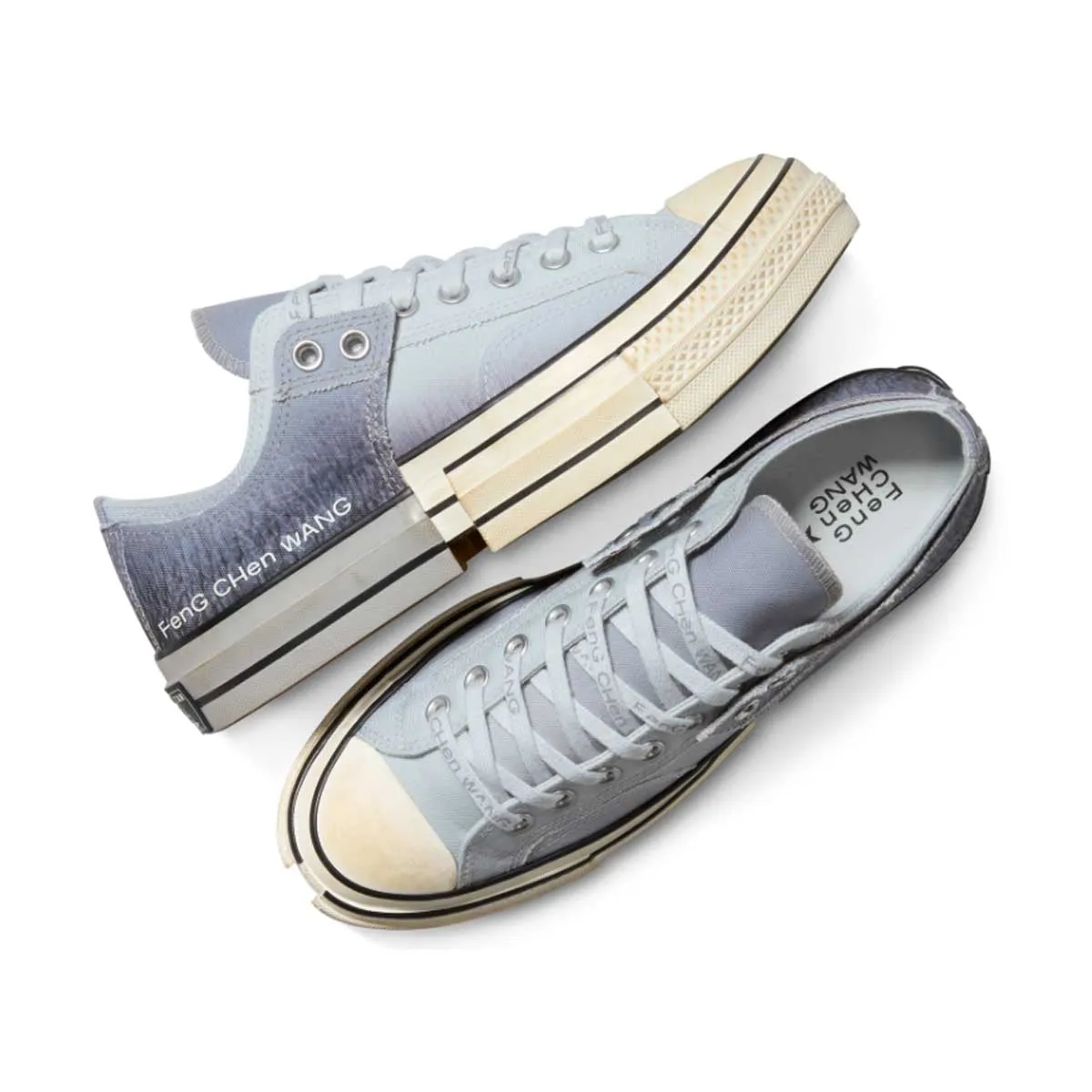   Feng Chen Wang 2-in-1 Chuck 70 Low Top 'Dove Grey'
