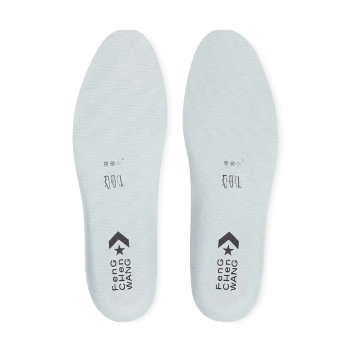   Feng Chen Wang 2-in-1 Chuck 70 Low Top 'Dove Grey'