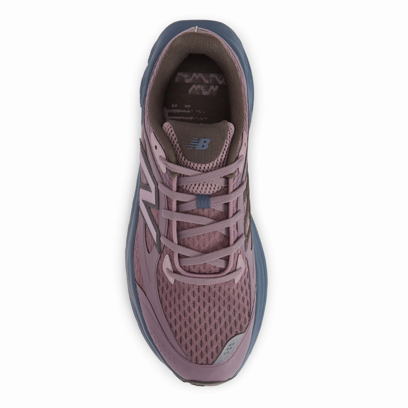 FF Trainer 'Dark Ice Wine' New Balance sneaker close-ups