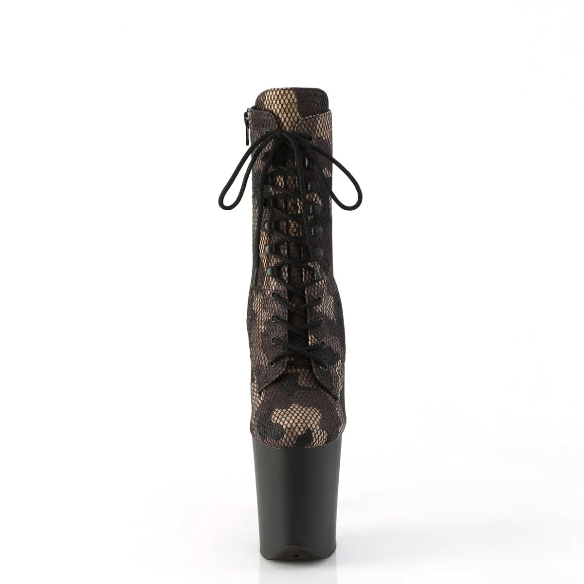 FLAMINGO-1020CM Green Camo-Mesh/Black Matte
