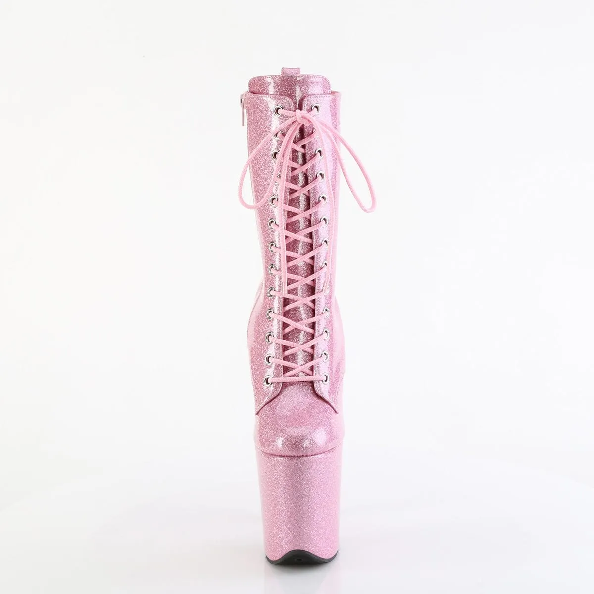 FLAMINGO-1040GP Baby Pink Glitter Patent/M
