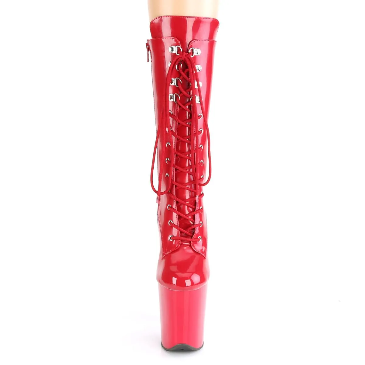 FLAMINGO-1050 Red Patent/Red
