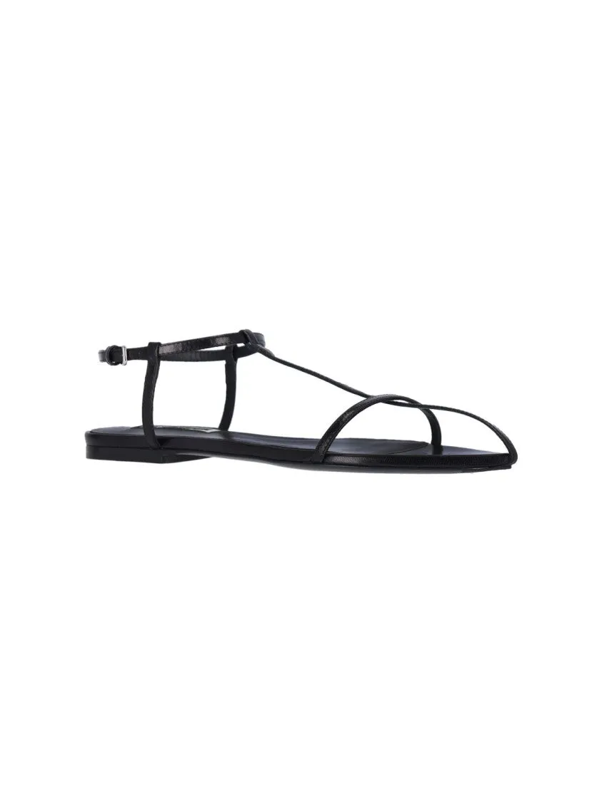 Flat Sandals  Black