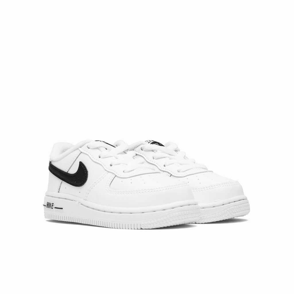 Force 1 Toddler - White/Black Nike Foam Comfort Trainers