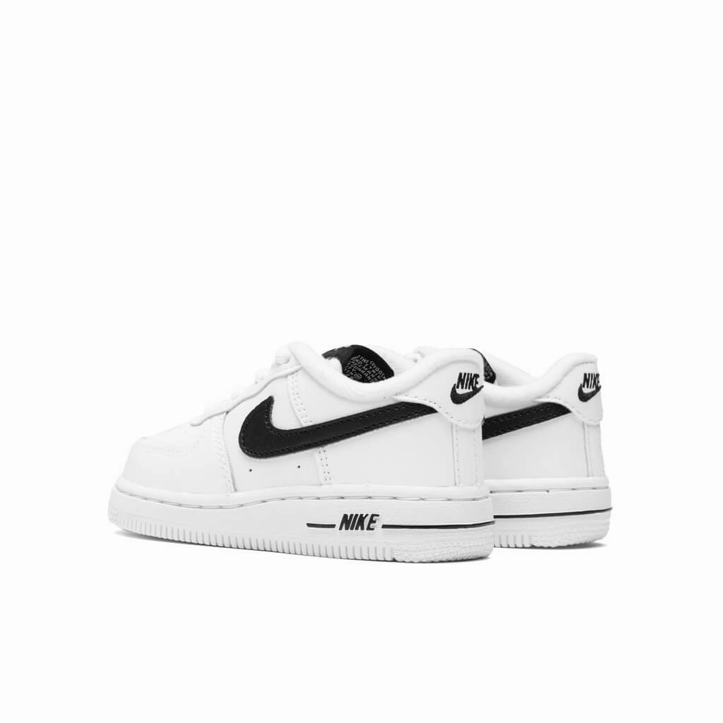 Force 1 Toddler - White/Black Nike Foam Comfort Trainers
