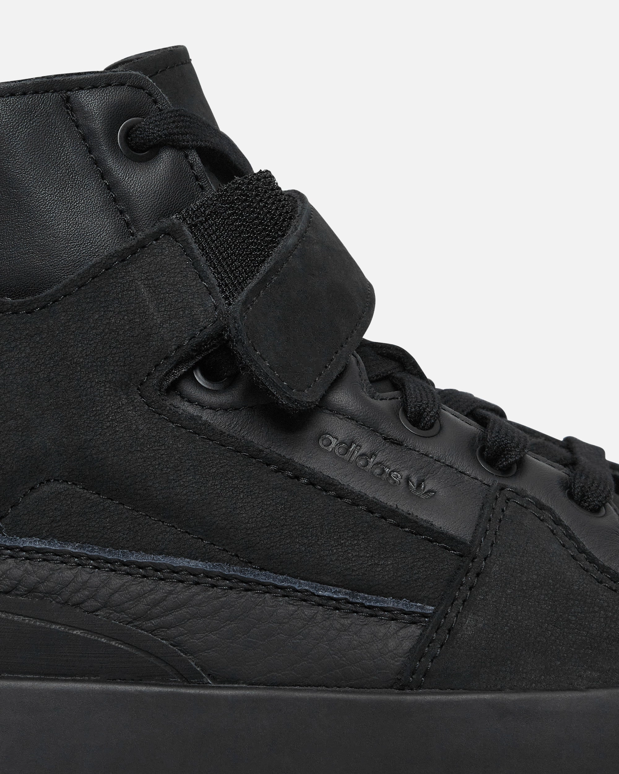 Forum Premiere Sneakers Black Comfort Sneakers