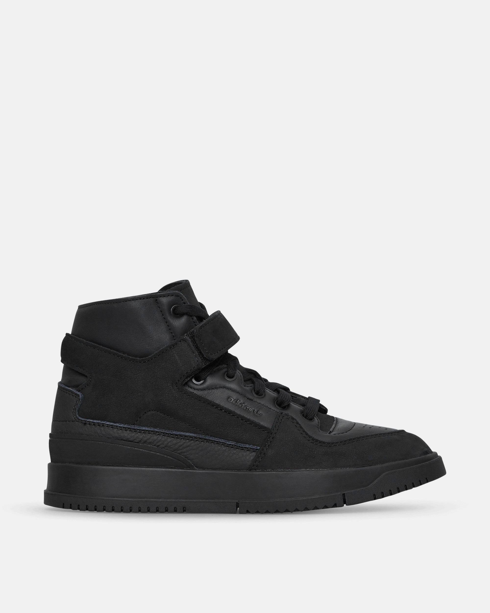 Forum Premiere Sneakers Black Adidas sneakers for everyday comfort