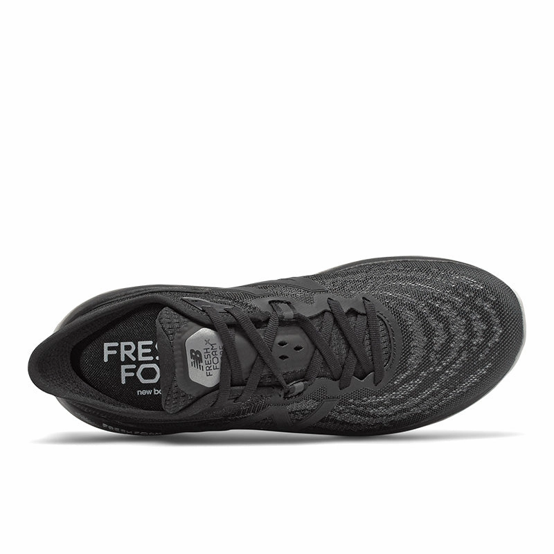 Fresh Foam More v2 - Black with Magnet - Men's New Balance lifestyle shoes