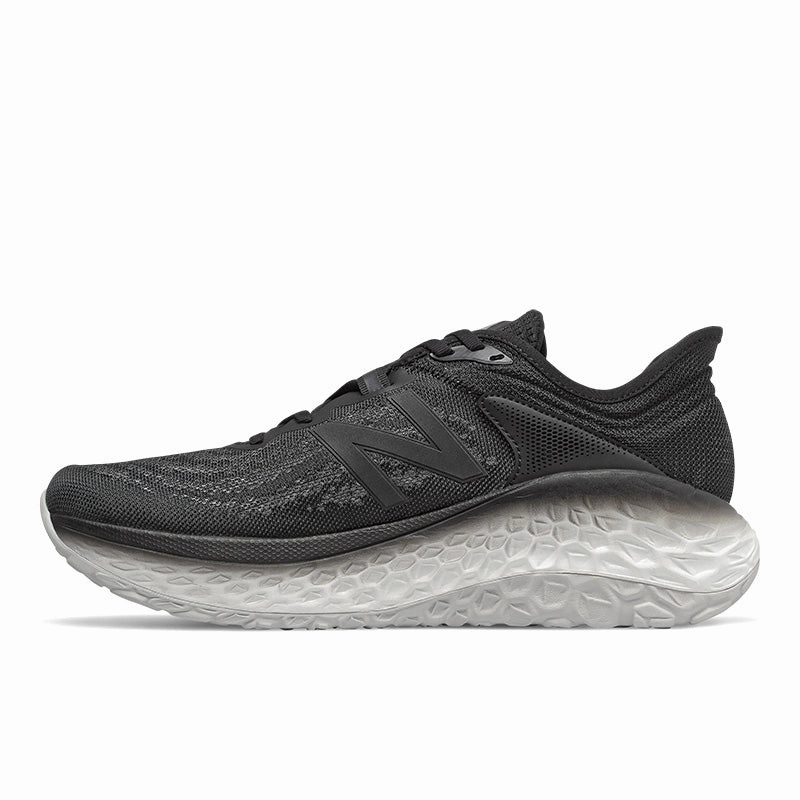 Fresh Foam More v2 - Black with Magnet - Men's New Balance lifestyle shoes