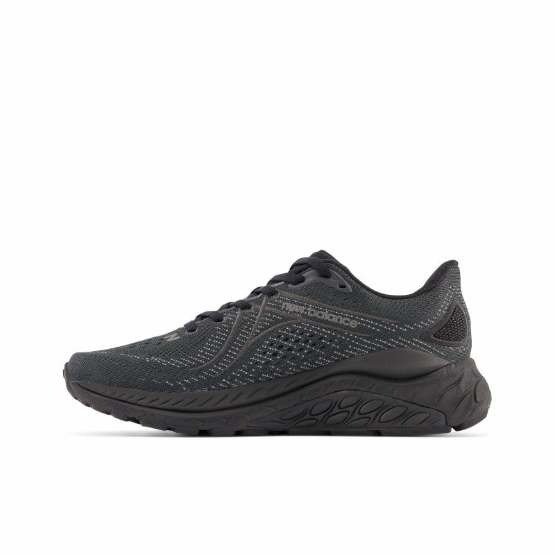 Fresh Foam X 860v13 - Black with Blacktop - Kids New Balance lifestyle shoes