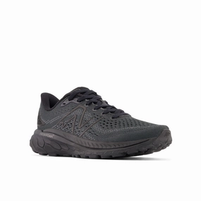 Fresh Foam X 860v13 - Black with Blacktop - Kids New Balance casual sneakers for everyday comfort