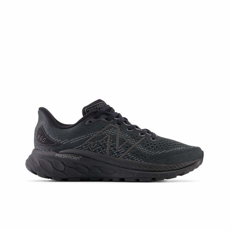 Fresh Foam X 860v13 - Black with Blacktop - Kids New Balance lifestyle shoes
