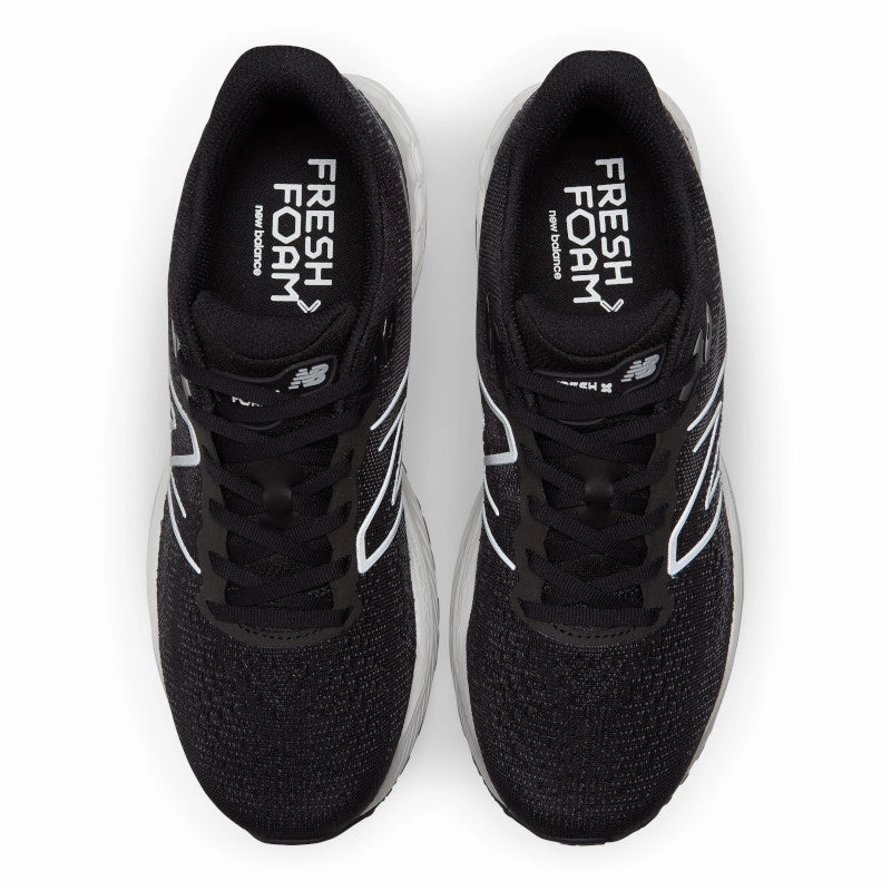 Fresh Foam X 880v12 - Black with Lead and Light Aluminum - Men's New Balance lifestyle shoes
