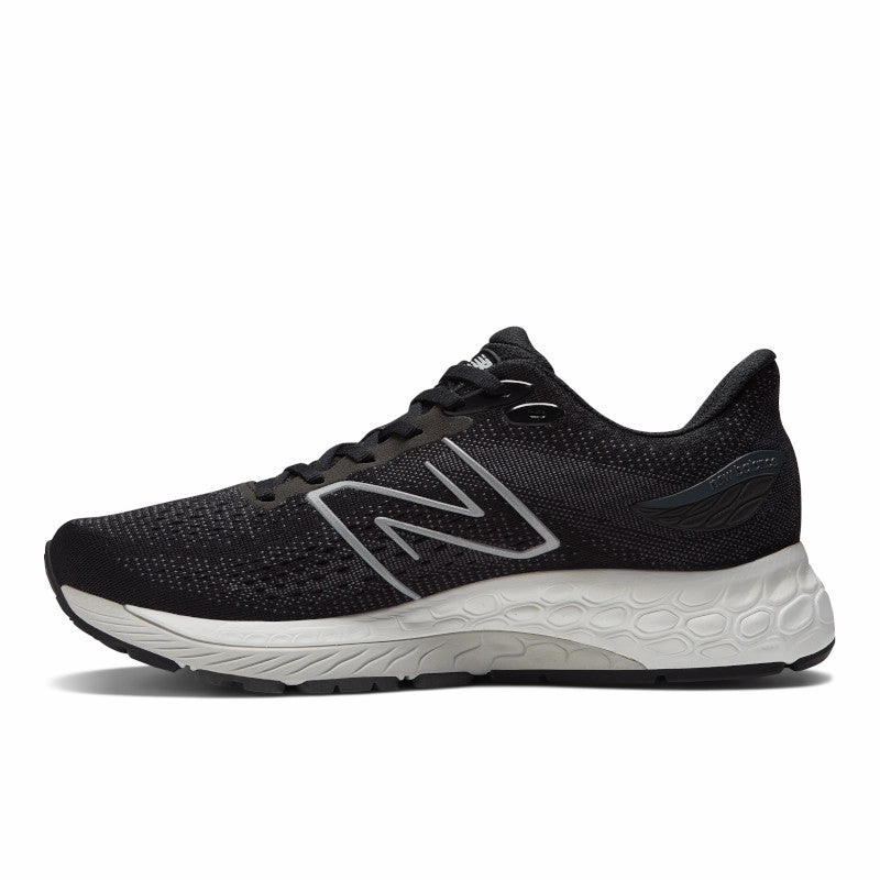 Fresh Foam X 880v12 - Black with Lead and Light Aluminum - Men's New Balance lifestyle shoes