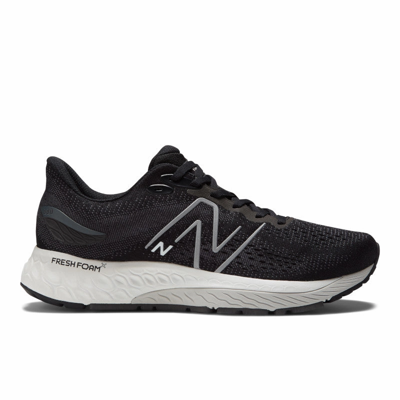 Fresh Foam X 880v12 - Black with Lead and Light Aluminum - Men's New Balance lifestyle shoes