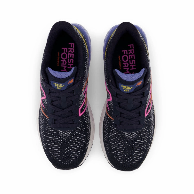 Fresh Foam X 880v12 - Eclipse with Navy - Kids New Balance lifestyle shoes