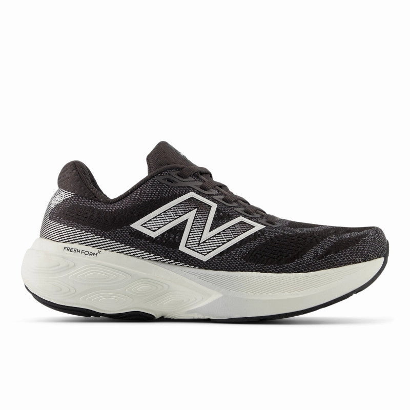 Fresh Foam X 880v15 - Black Cement with Sea Salt and Silver Metallic - Women's New Balance lifestyle shoes