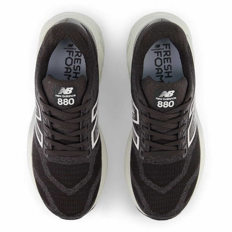 Fresh Foam X 880v15 - Black Cement with Sea Salt and Silver Metallic - Women's New Balance lifestyle shoes
