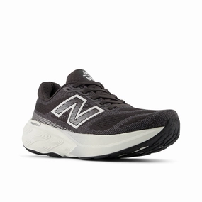 Fresh Foam X 880v15 - Black Cement with Sea Salt and Silver Metallic - Women's New Balance casual sneakers for everyday comfort