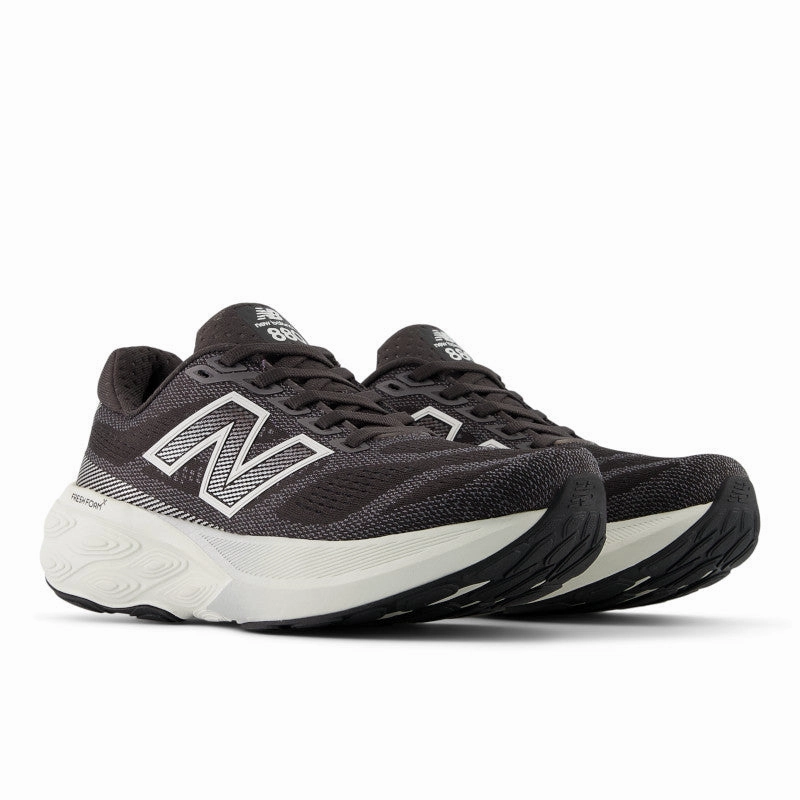 Fresh Foam X 880v15 - Black Cement with Sea Salt and Silver Metallic - Women's New Balance lifestyle shoes