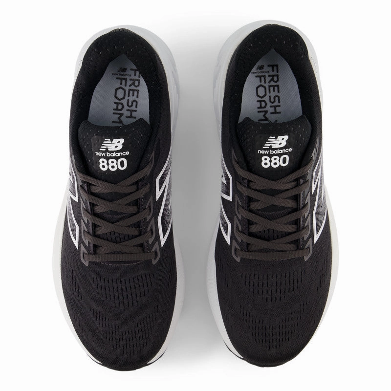 Fresh Foam X 880v15 - Black with White and Reflection - Men's New Balance lifestyle shoes