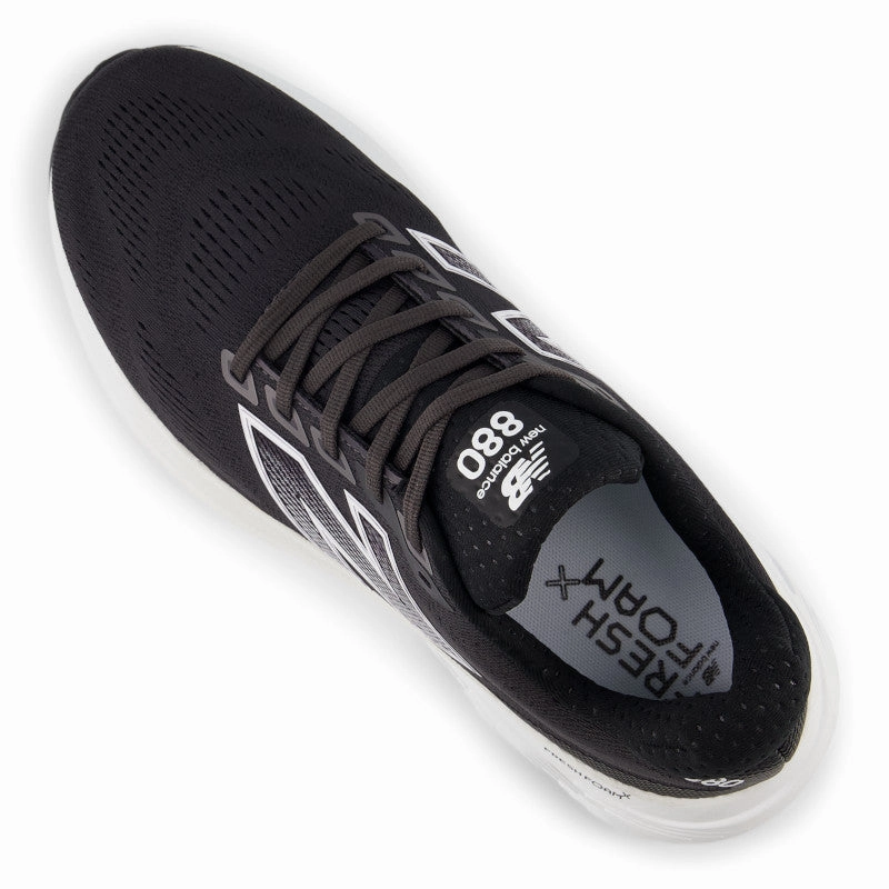 Fresh Foam X 880v15 - Black with White and Reflection - Men's New Balance lifestyle shoes
