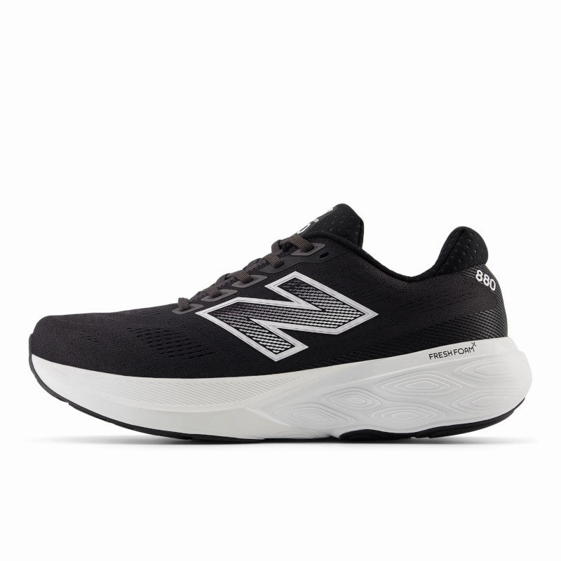 Fresh Foam X 880v15 - Black with White and Reflection - Men's New Balance lifestyle shoes