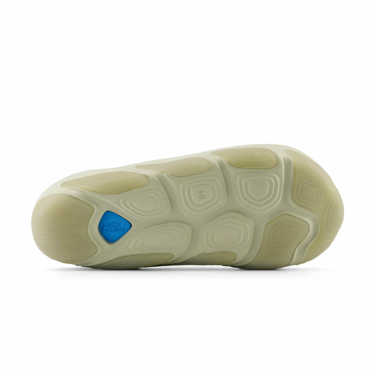 Fresh Foam X RCVRY 'Olivine Spice blue' New Balance sneaker close-ups