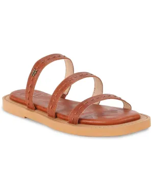 Frye Faye Strappy Slide Leather Sandal