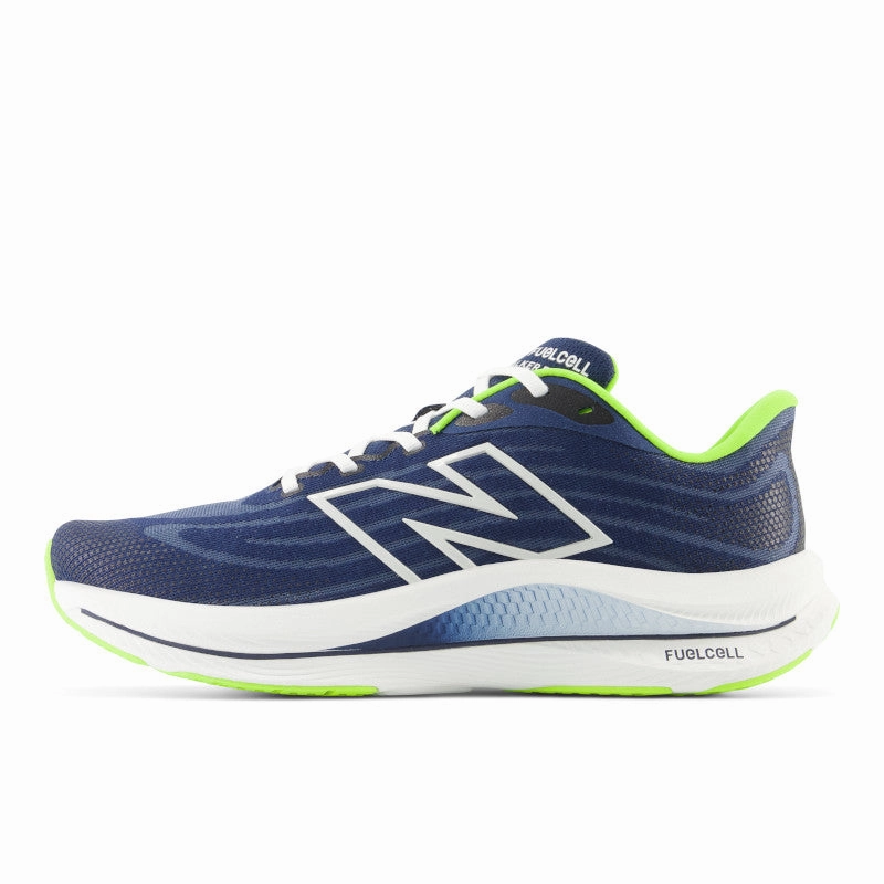 FuelCell Walker Elite - Navy with Thirty Watt and White - Men's New Balance lifestyle shoes