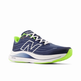 FuelCell Walker Elite - Navy with Thirty Watt and White - Men's New Balance casual sneakers for everyday comfort