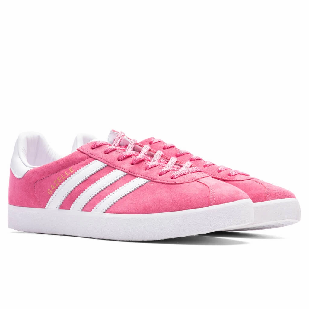 Gazelle 85 - Pink Fusion/Cloud White/Gold Metallic Adidas Classic Street Sneakers