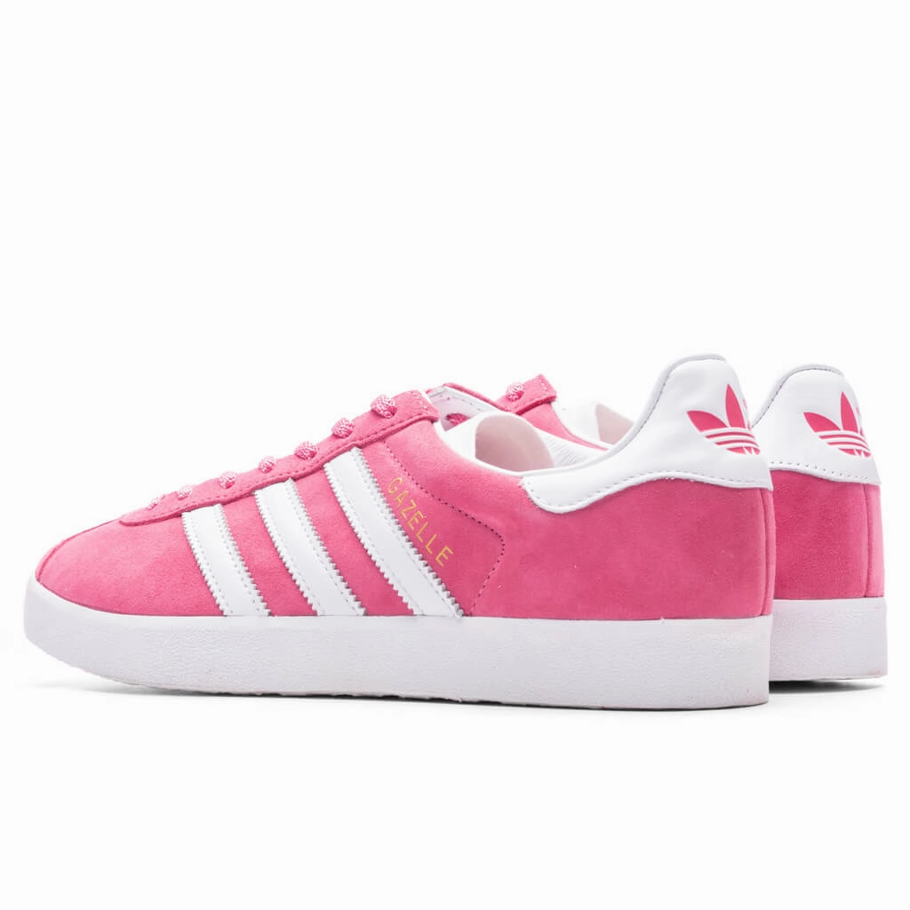 Gazelle 85 - Pink Fusion/Cloud White/Gold Metallic Adidas Classic Street Sneakers