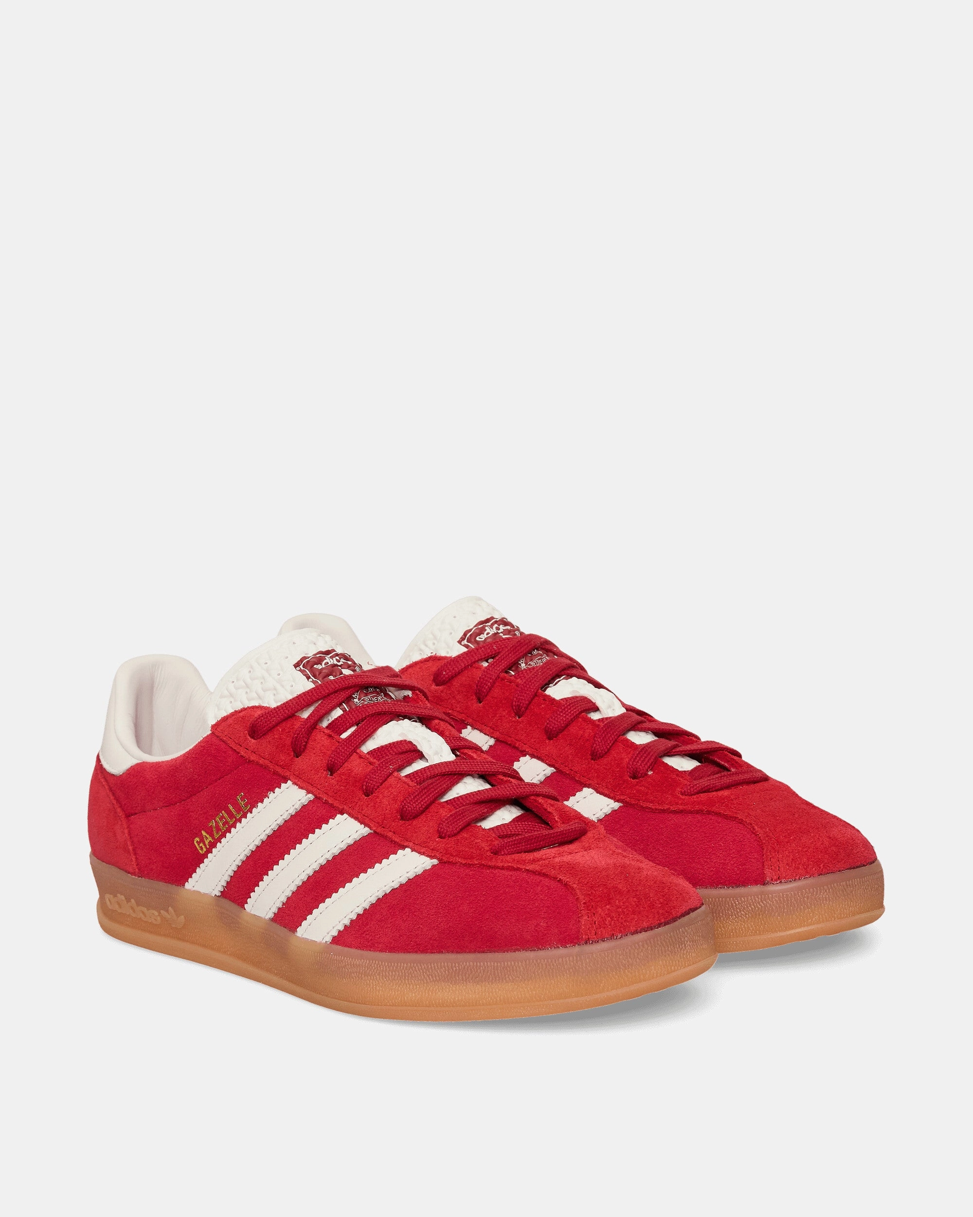 Gazelle Indoor Pro Sneakers Victory Red / Core White Comfort Sneakers
