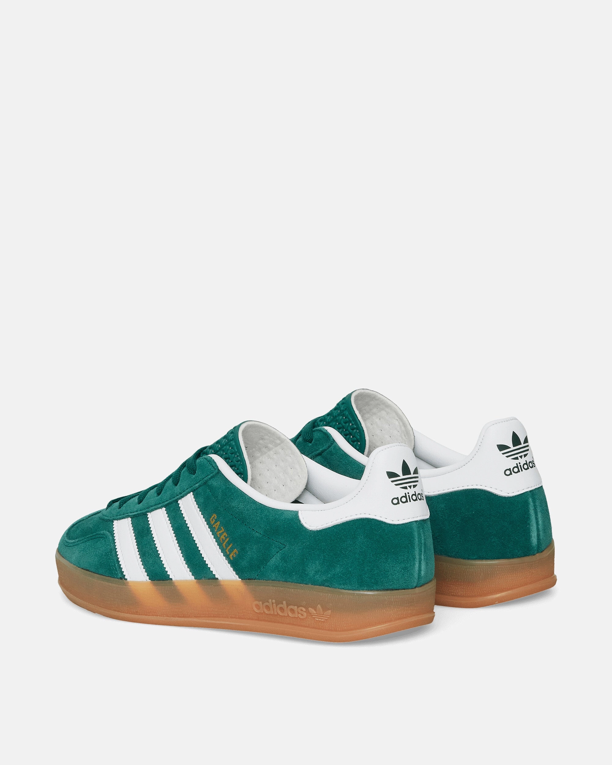 Gazelle Indoor Sneakers Collegiate Green / Cloud White Comfort Sneakers