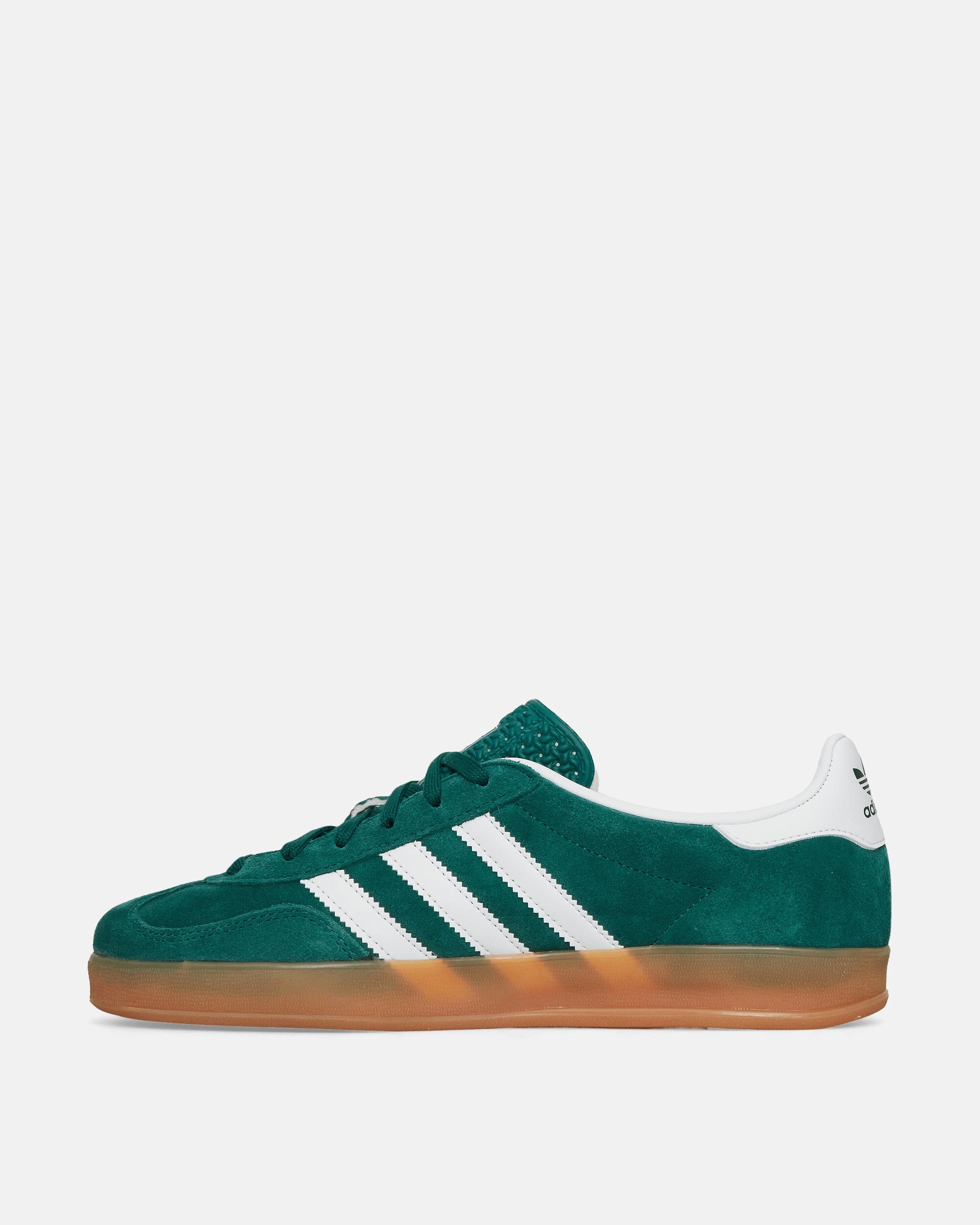 Gazelle Indoor Sneakers Collegiate Green / Cloud White Comfort Sneakers