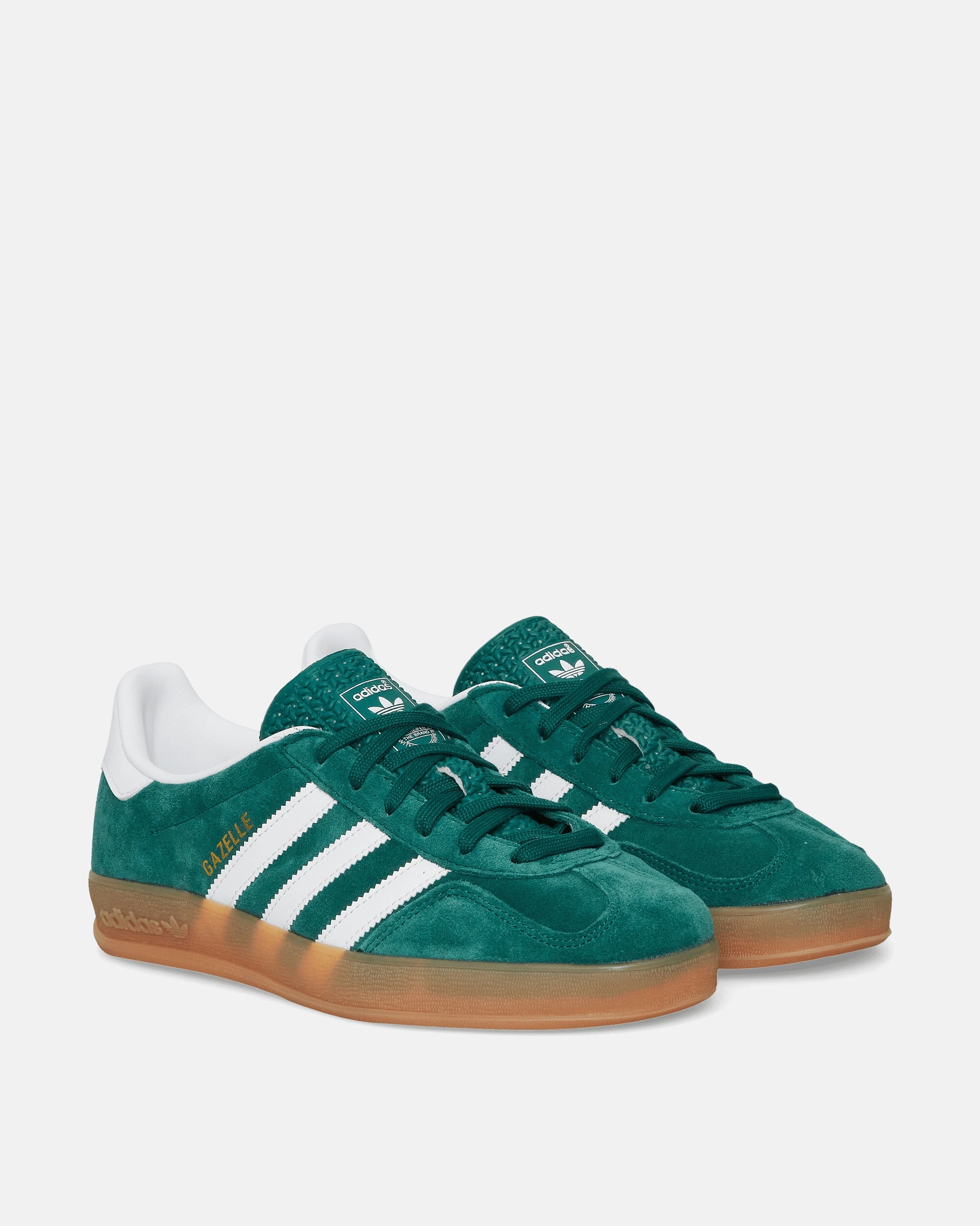Gazelle Indoor Sneakers Collegiate Green / Cloud White Comfort Sneakers