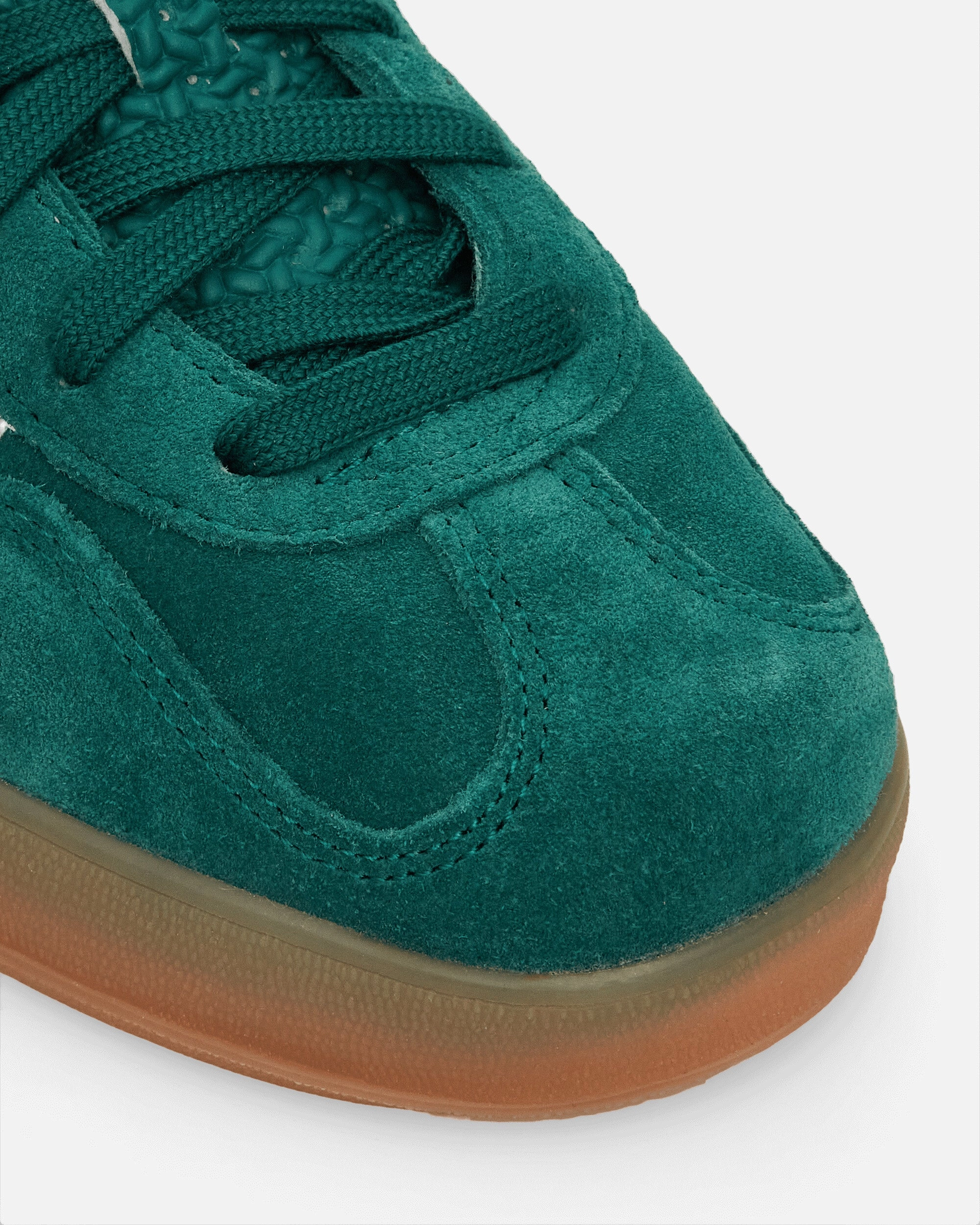 Gazelle Indoor Sneakers Collegiate Green / Cloud White Comfort Sneakers