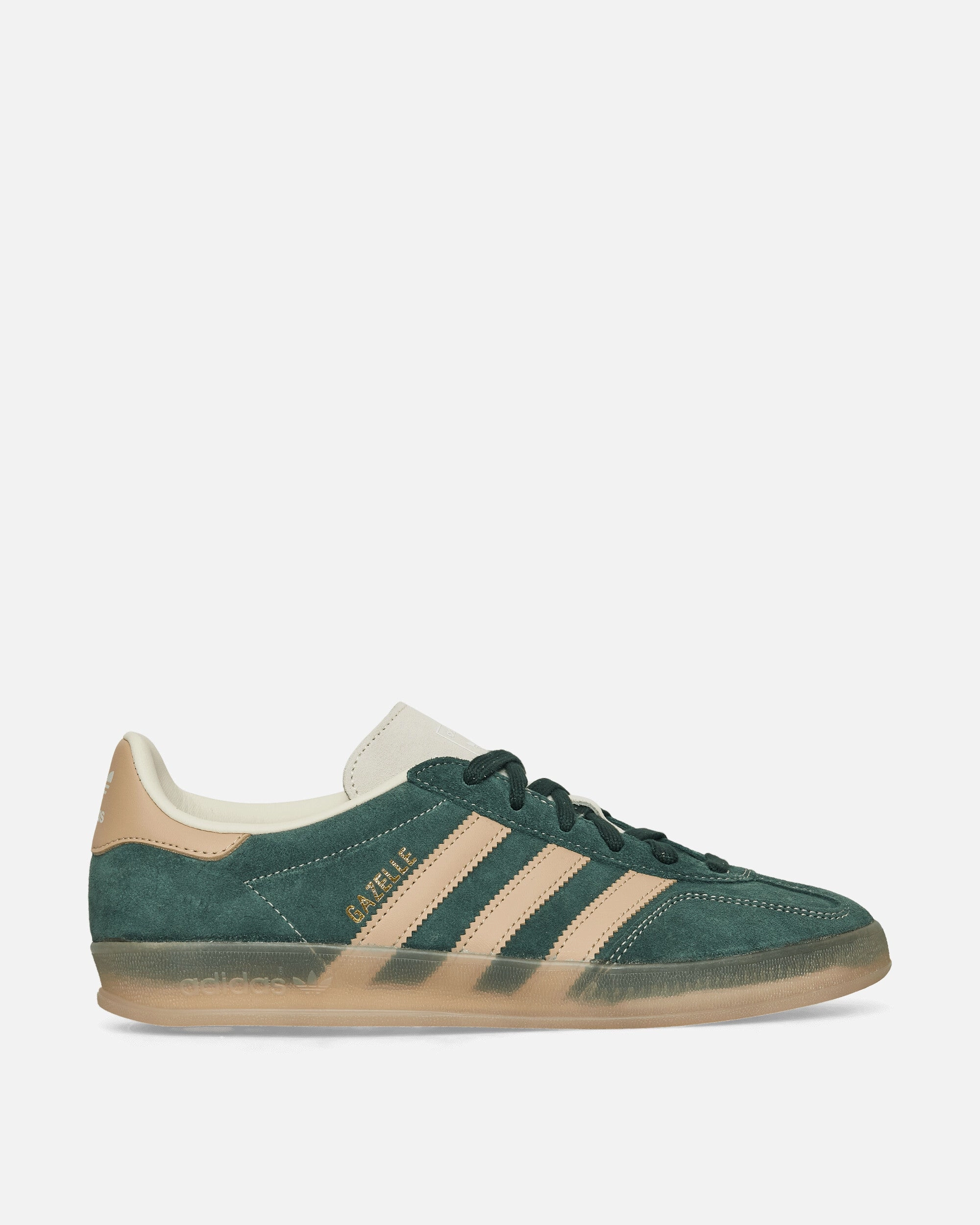 Gazelle Indoor Sneakers Shadow Green / Warm Sandstone Adidas sneakers for everyday comfort