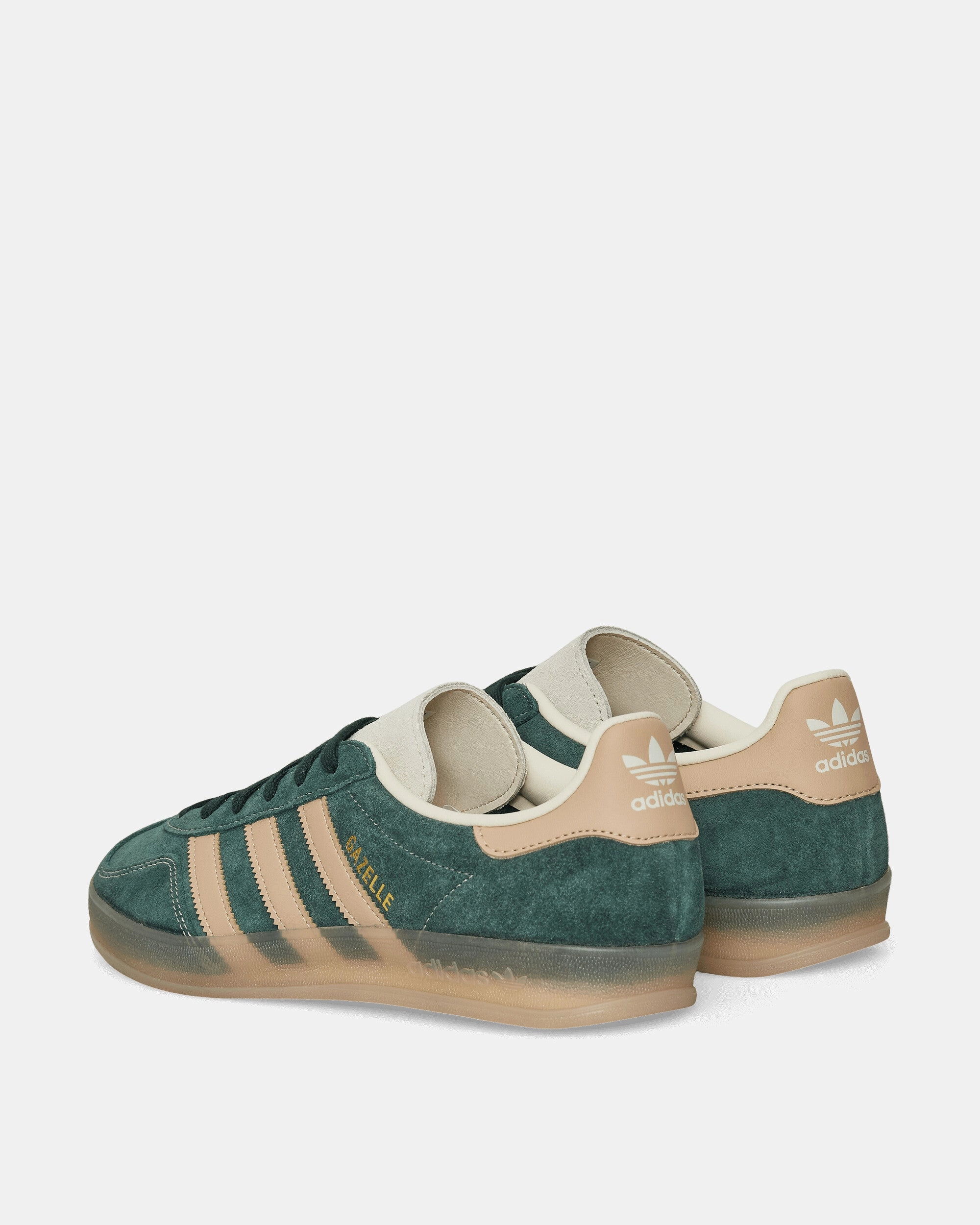 Gazelle Indoor Sneakers Shadow Green / Warm Sandstone Comfort Sneakers