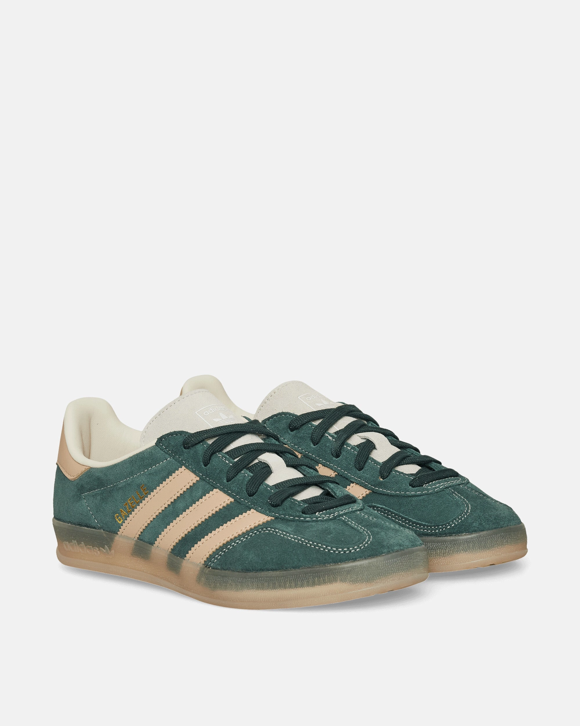 Gazelle Indoor Sneakers Shadow Green / Warm Sandstone Comfort Sneakers